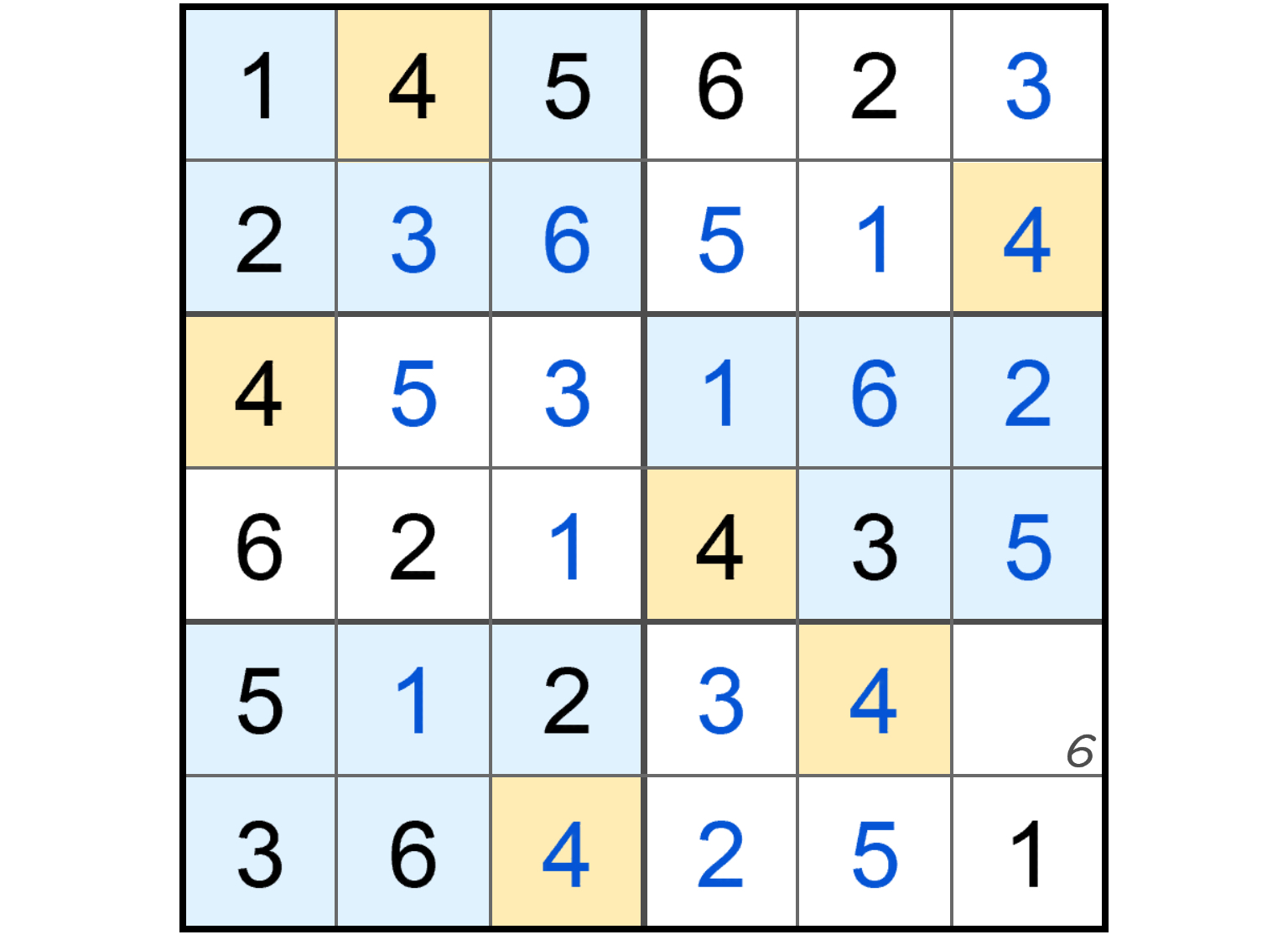 Puzzle Page Sudoku January 1 2024 Answers PuzzlePageAnswers com