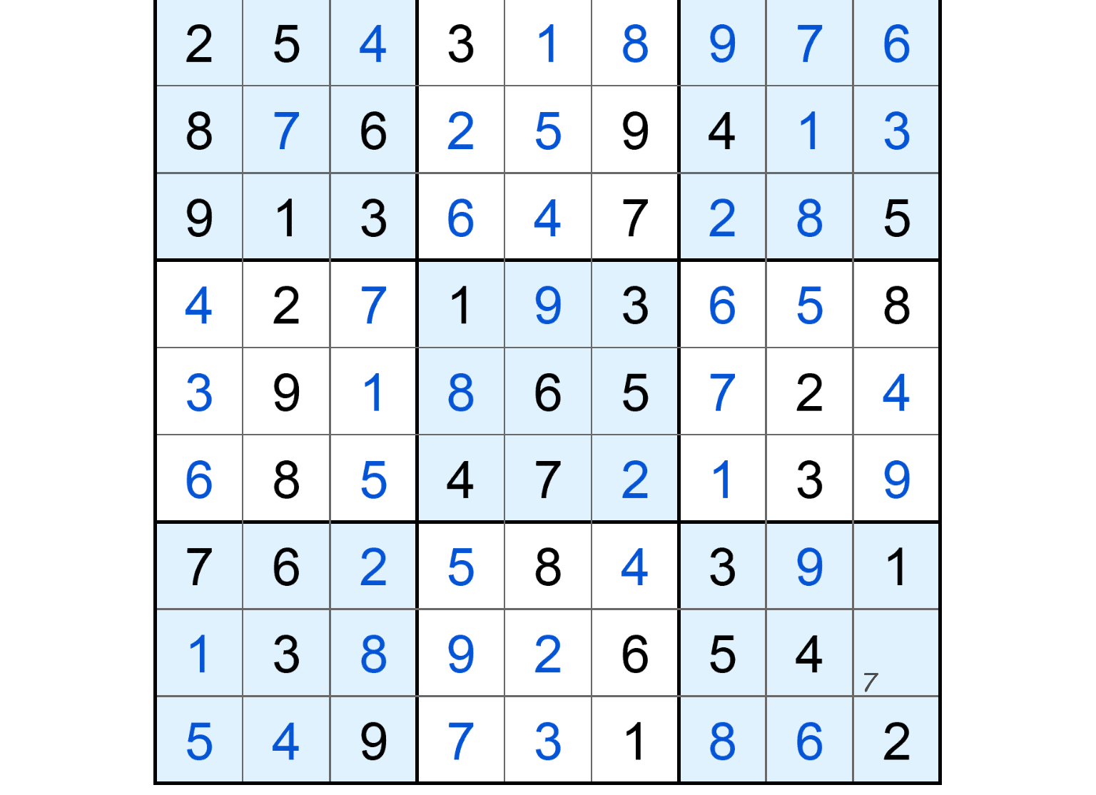 Puzzle Page Sudoku January 23 2024 Answers PuzzlePageAnswers com